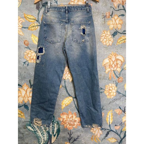 Free People Desert Rose Jeans - Picture 6 of 7